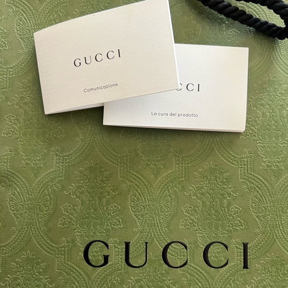 Gucci Rubber Mules Wild Rose (size 38) Never Worn US 8 - Picture 13 of 14